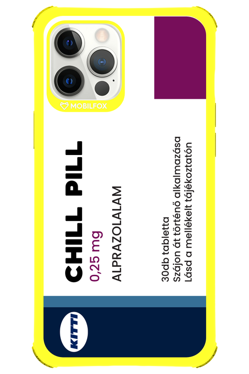 Chill Pill - Apple iPhone 12 Pro Max