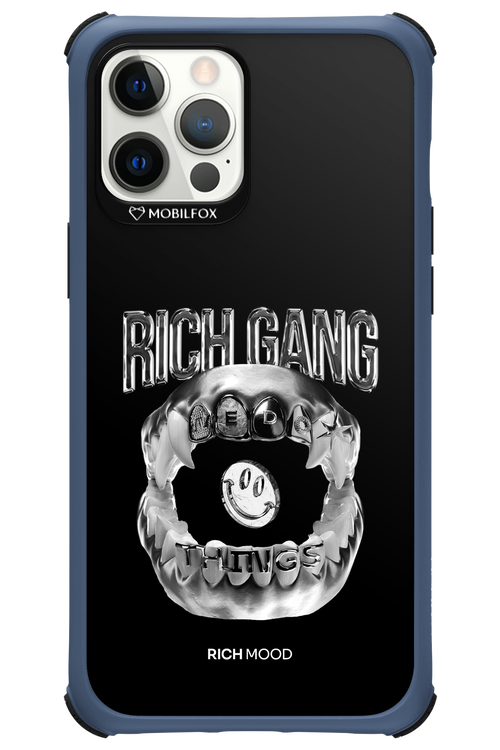 Rich Gang Silver - Apple iPhone 12 Pro Max