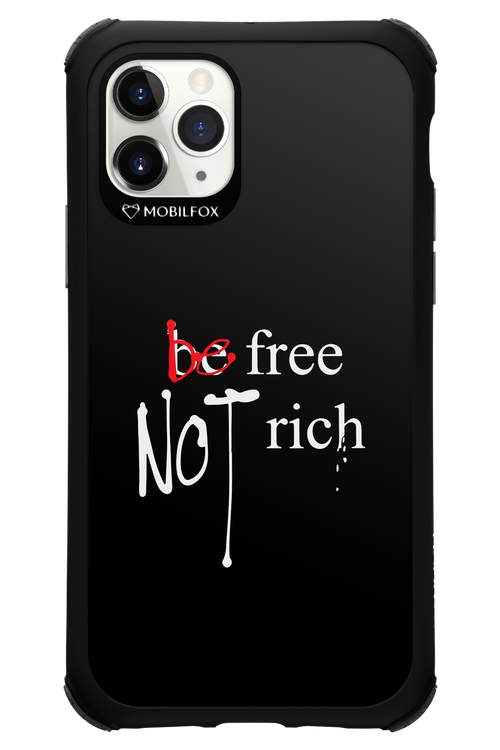 Be Free Black - Apple iPhone 11 Pro