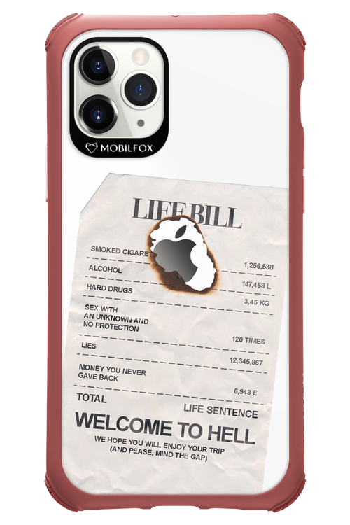 Life Bill - Apple iPhone 11 Pro
