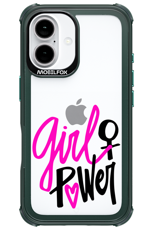 Girl Powerr - Apple iPhone 16
