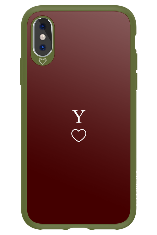 Y Burgundia 2.0 - Apple iPhone X