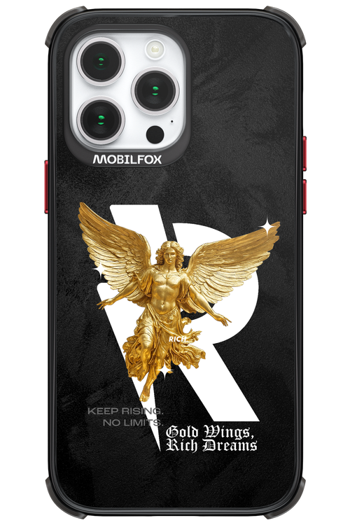 Gold Wings - Apple iPhone 14 Pro Max