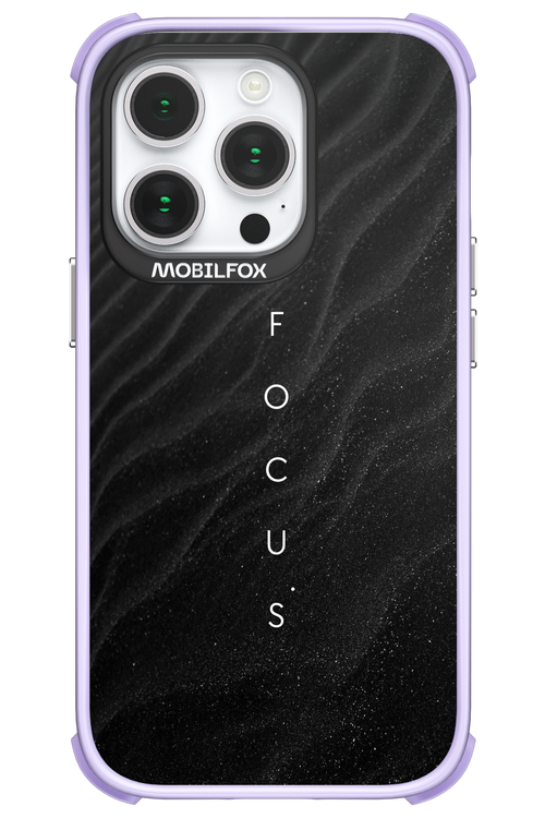 Focus (Black) - Apple iPhone 14 Pro