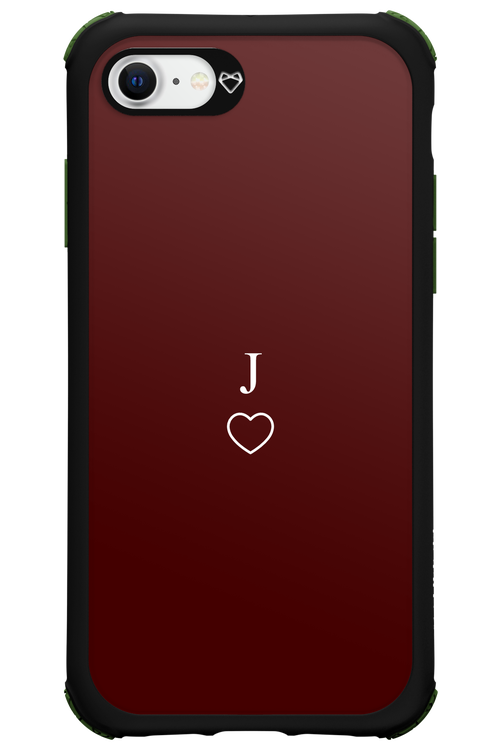 J Burgundia 2.0 - Apple iPhone 7
