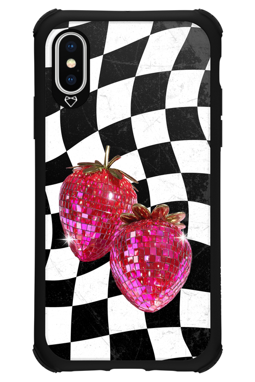 Disco Strawberry 2.0 - Apple iPhone X