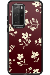 Bloom of Burgundy - Huawei P40 Pro