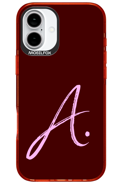 (Dark Blush) A 2.0 - Apple iPhone 16 Plus