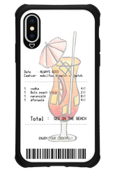 sex on the beach koktél - Apple iPhone XS