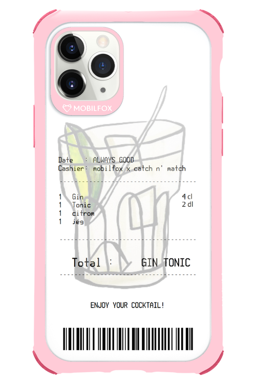 gin tonik - Apple iPhone 11 Pro