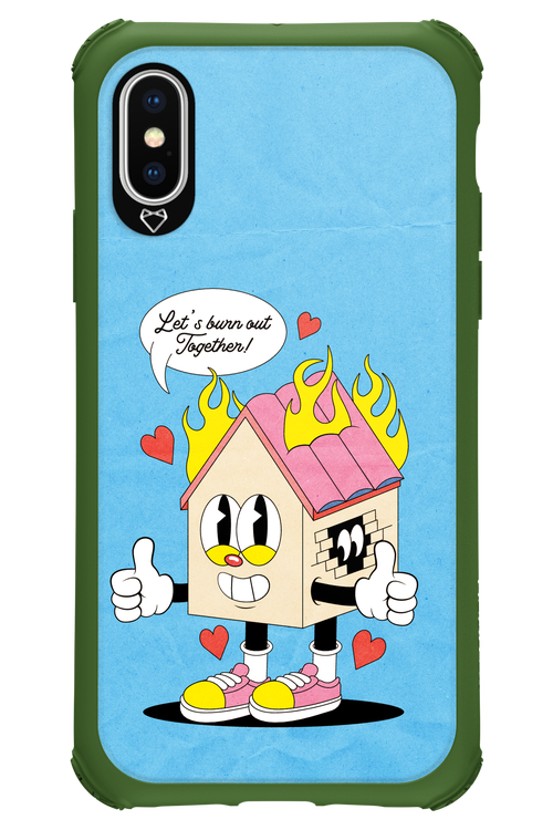 lets burn out 2.0 - Apple iPhone X