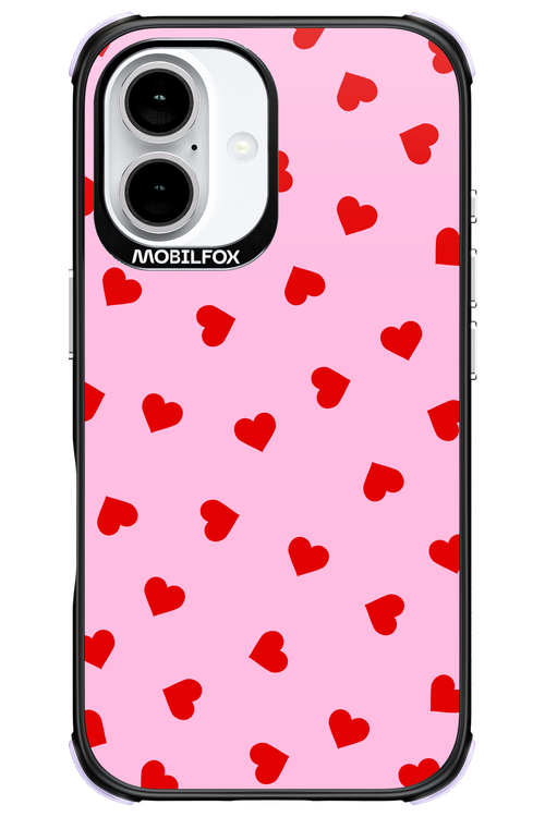 Sprinkle Heart Pink - Apple iPhone 16