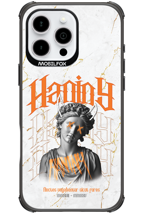 Haniny Icon (white) - Apple iPhone 16 Pro Max