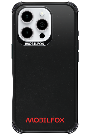 Black and Red Fox - Apple iPhone 16 Pro