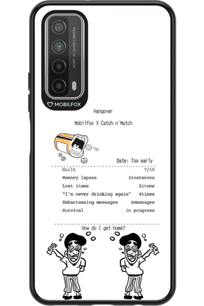 hangover - Huawei P Smart 2021