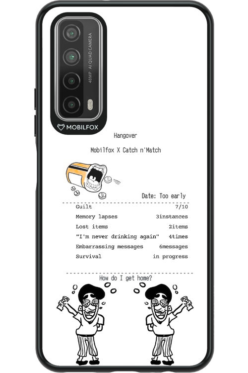 hangover - Huawei P Smart 2021