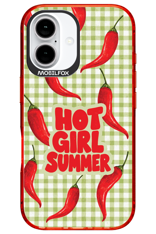 HOT GIRL SUMMERR 2.0 - Apple iPhone 16