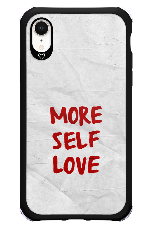 More Self Love - Apple iPhone XR