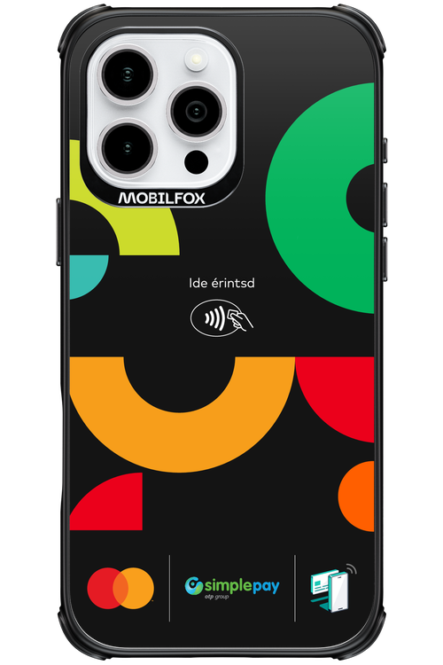 SimplePay Black - Apple iPhone 16 Pro Max