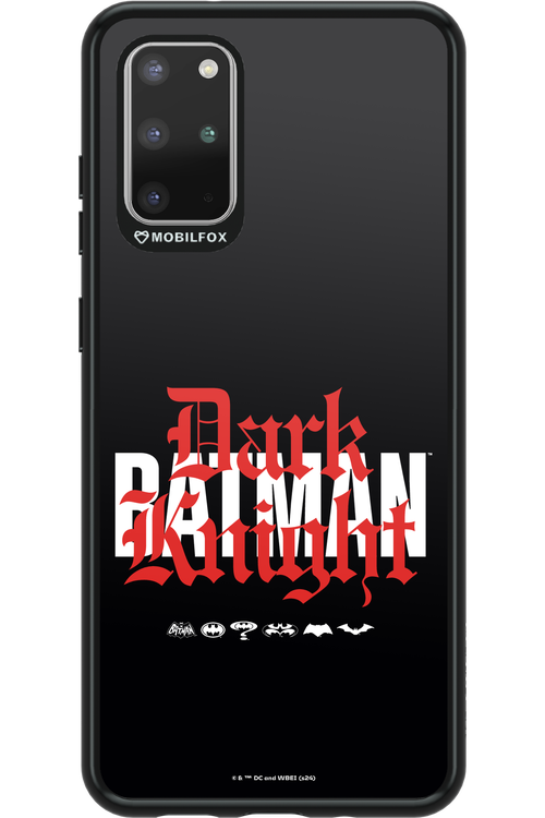 Batman Dark Knight - Samsung Galaxy S20+
