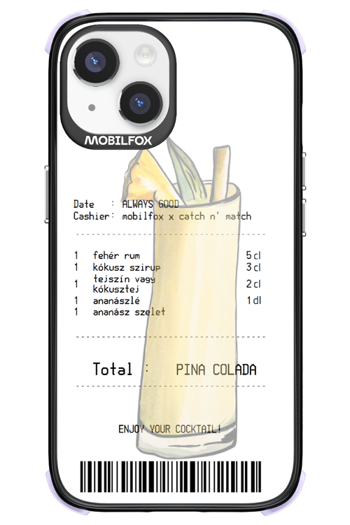 pina colada koktél - Apple iPhone 14
