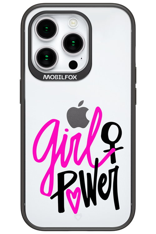 Girl Powerr 2.0 - Apple iPhone 15 Pro