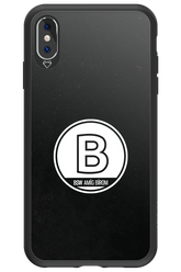 Amig bírom Black - Apple iPhone XS Max