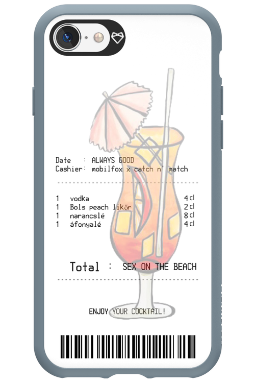 sex on the beach koktél - Apple iPhone SE 2022
