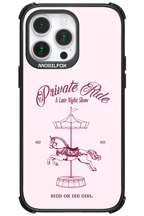 Private Ride 2.0 - Apple iPhone 14 Pro Max