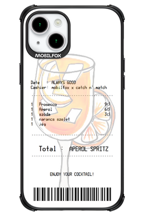 aperol spritz koktél - Apple iPhone 15 Plus