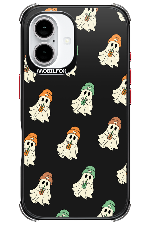 Spirited Sips (Black) - Apple iPhone 16