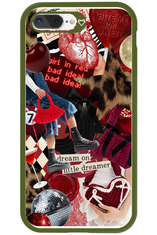 Big City Girl - Apple iPhone 8 Plus