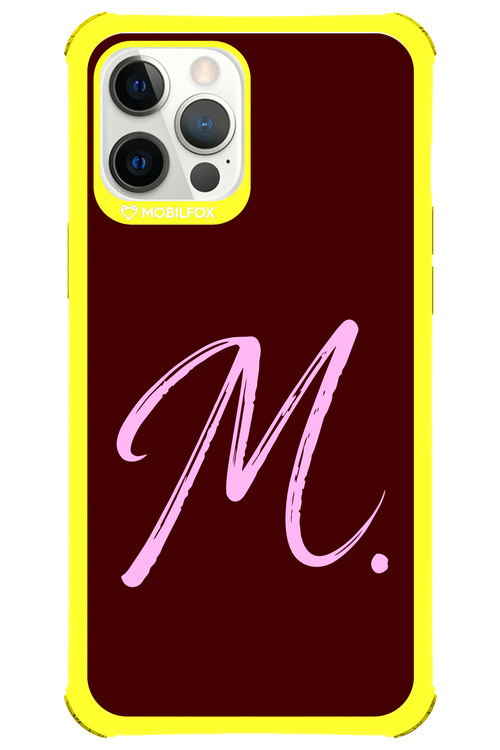 (Dark Blush) M - Apple iPhone 12 Pro Max