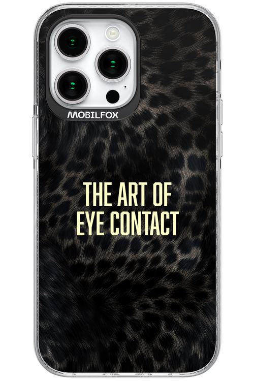 Eye Contact 2.0 - Apple iPhone 15 Pro Max