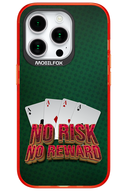 No Risk No Reward 2.0 - Apple iPhone 15 Pro