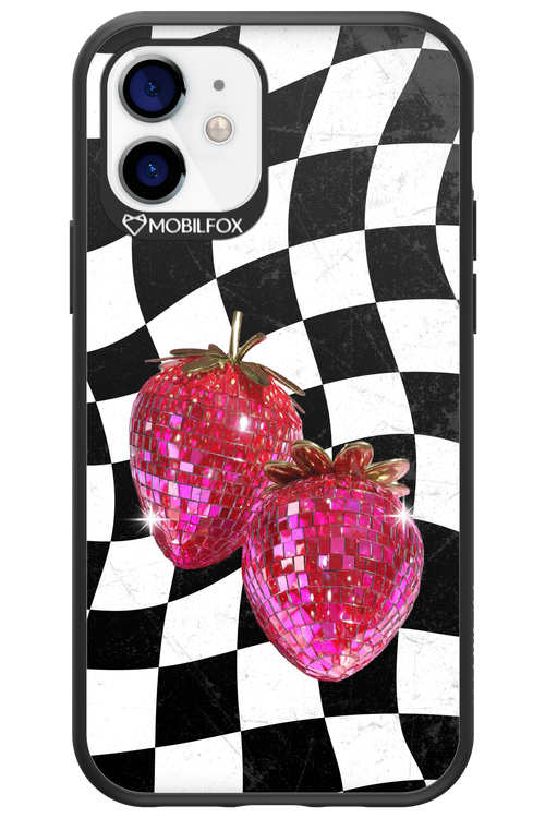 Disco Strawberry 2.0 - Apple iPhone 12