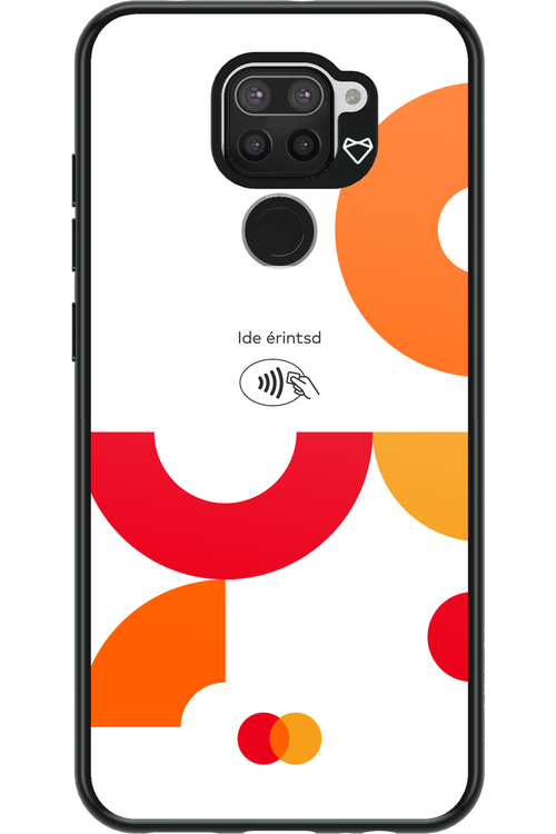 MC White 2.0 - Xiaomi Redmi Note 9