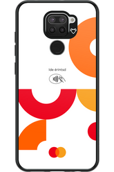 MC White 2.0 - Xiaomi Redmi Note 9