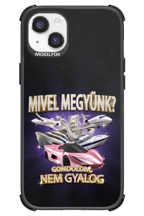 Mivel megyünk? - Apple iPhone 14 Plus