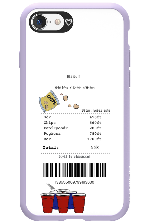 házibuli - Apple iPhone 8