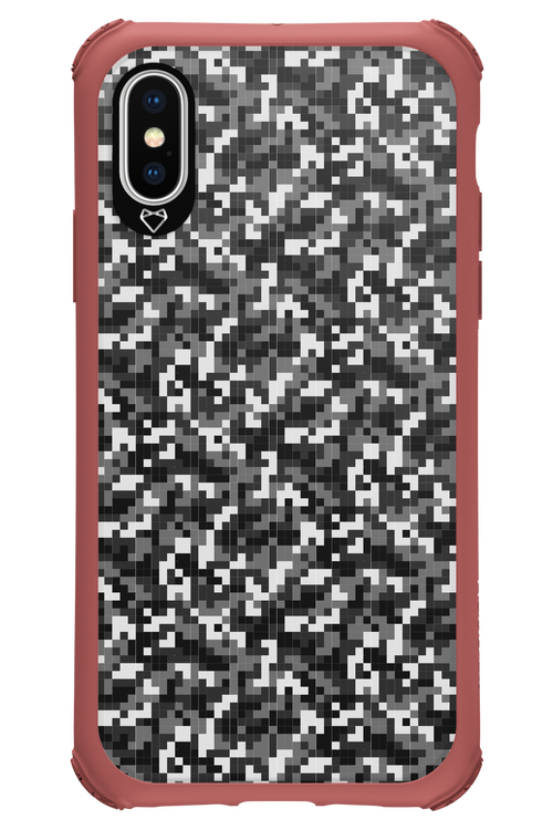 Glitch Camo - Apple iPhone XS