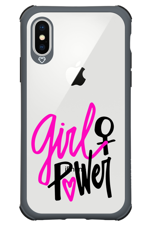 Girl Powerr - Apple iPhone X