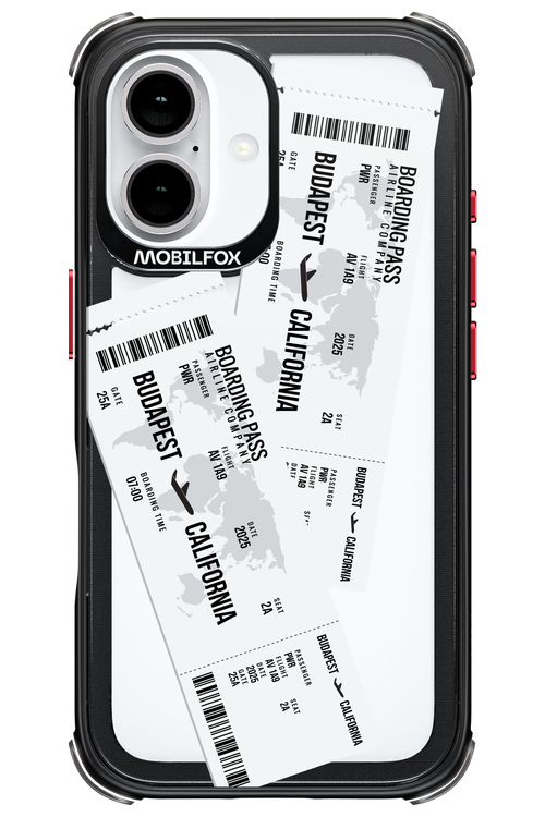 Takeoff Ticket - Apple iPhone 16