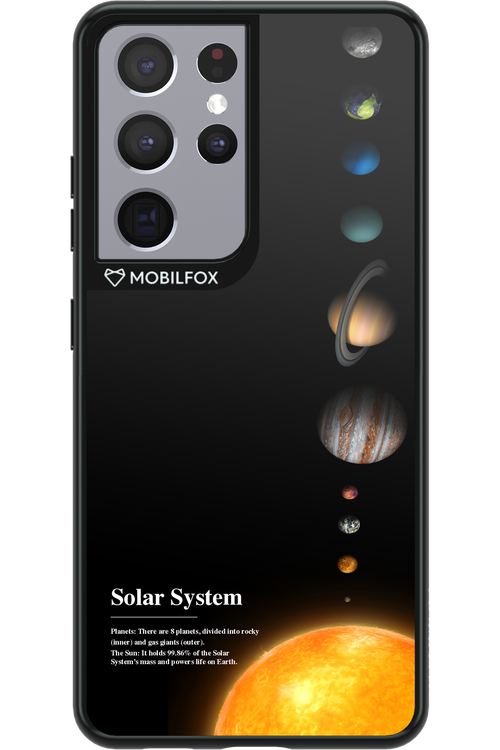 Solar System - Samsung Galaxy S21 Ultra