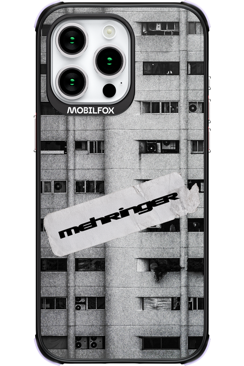 Mehringer Block - Apple iPhone 15 Pro Max