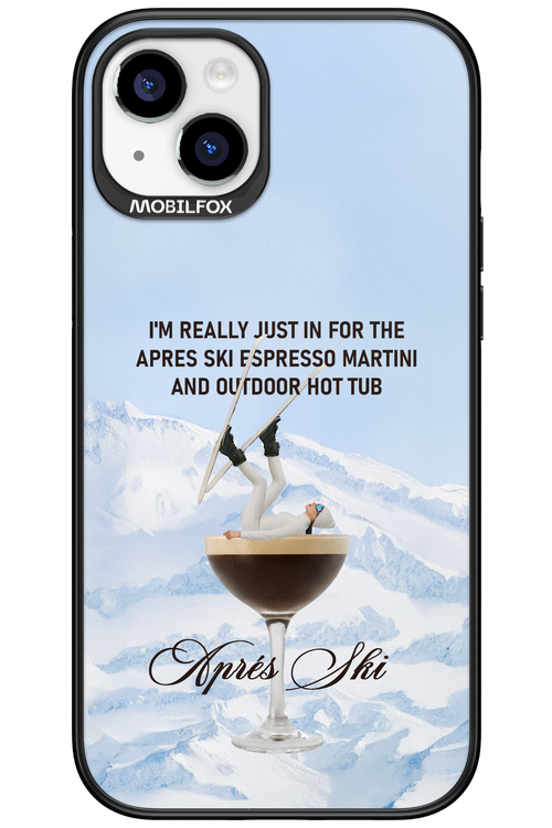 Espresso Martini Tub - Apple iPhone 15 Plus