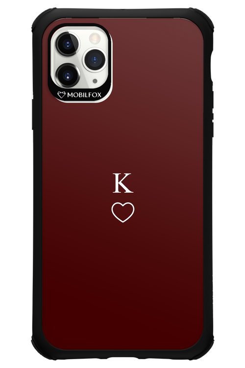 K Burgundia 2.0 - Apple iPhone 11 Pro Max