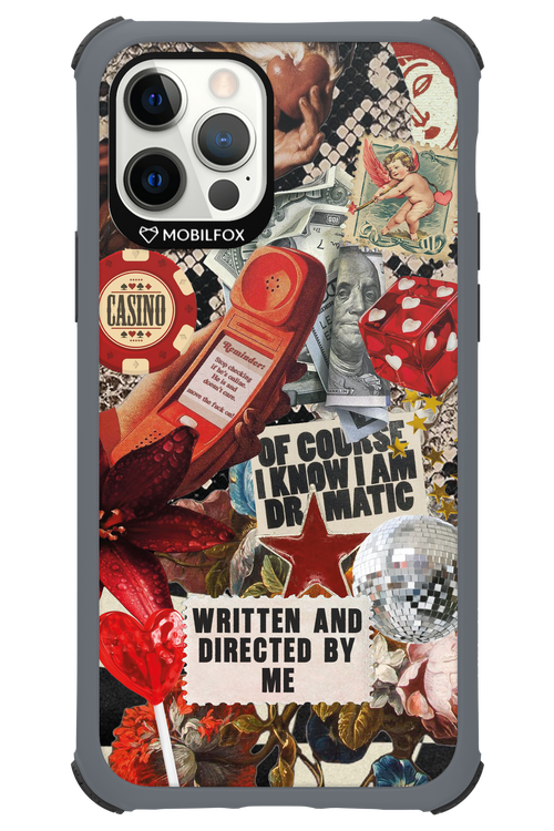 RED VINTAGE - Apple iPhone 12 Pro