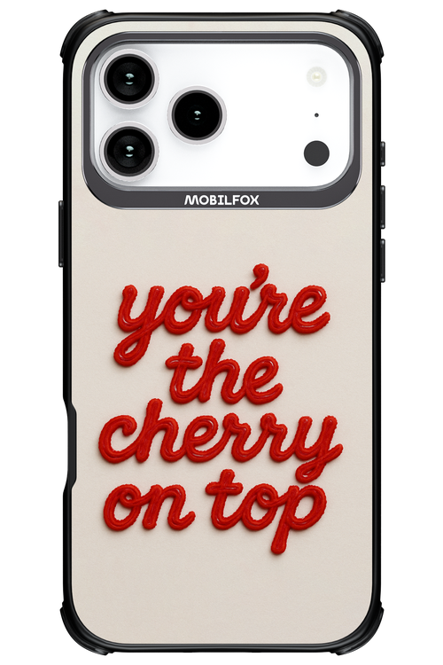 Cherry On Top - Apple iPhone 17 Pro Max
