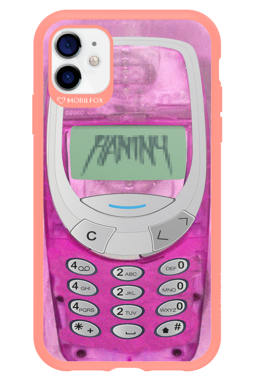 Pink 3310 - Apple iPhone 11